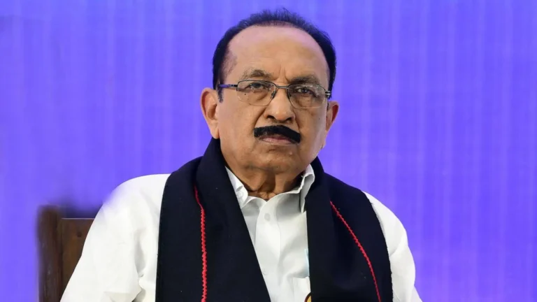 "என் வாழ்நாளில் மறக்க முடியாத நாள்!" - ராகுல் காந்தியின் பெருந்தன்மையைப் புகழ்ந்து வைகோ நெகிழ்ச்சி!