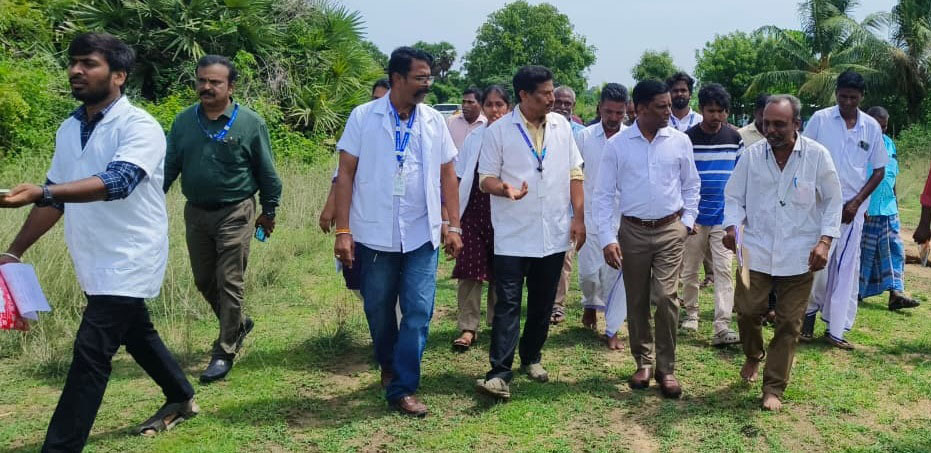 வின்னம்பூண்டியில் கால்நடைகளுக்கான சிறப்பு மருத்துவ முகாம்
