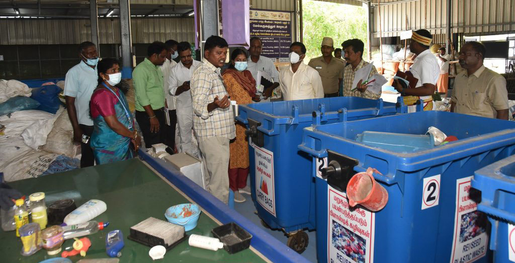 ‘உங்களை தேடி உங்கள் ஊரில்’ திட்டம்: கலெக்டர் நேரில் ஆய்வு!