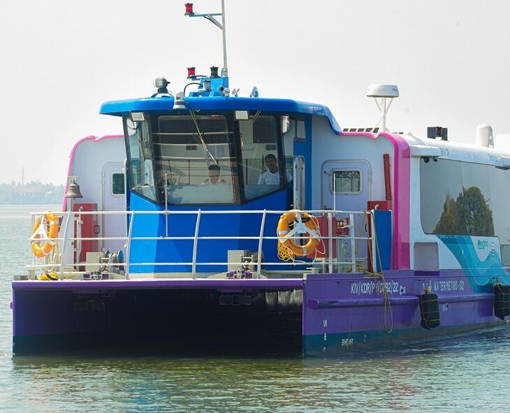 எண்ணூர் - மாமல்லபுரம் வாட்டர் மெட்ரோ திட்டத்துக்கு ஆய்வு
