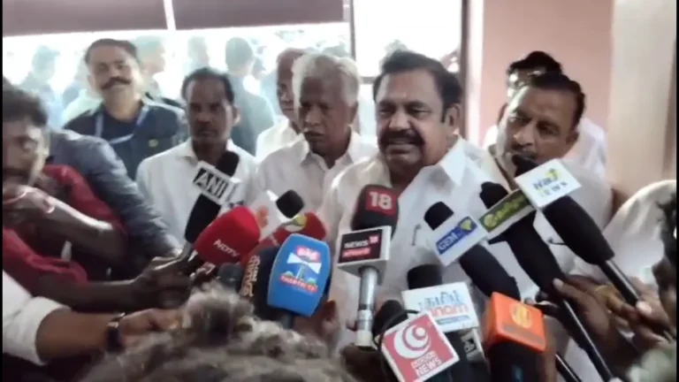 ஜெம் வீரமணி கைது நீதிமன்ற உத்தரவால்தான் - எடப்பாடி பழனிசாமி பேட்டி