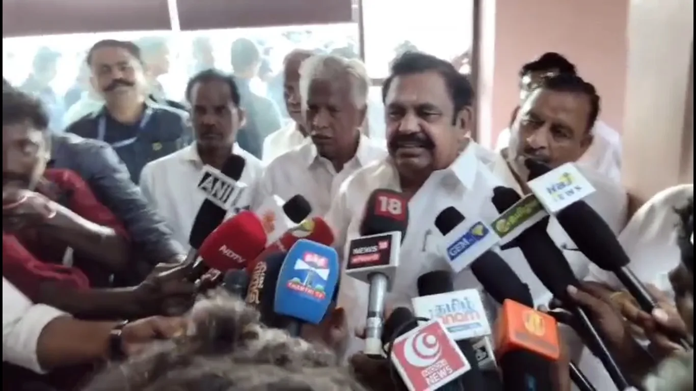 ஜெம் வீரமணி கைது நீதிமன்ற உத்தரவால்தான் – எடப்பாடி பழனிசாமி பேட்டி
