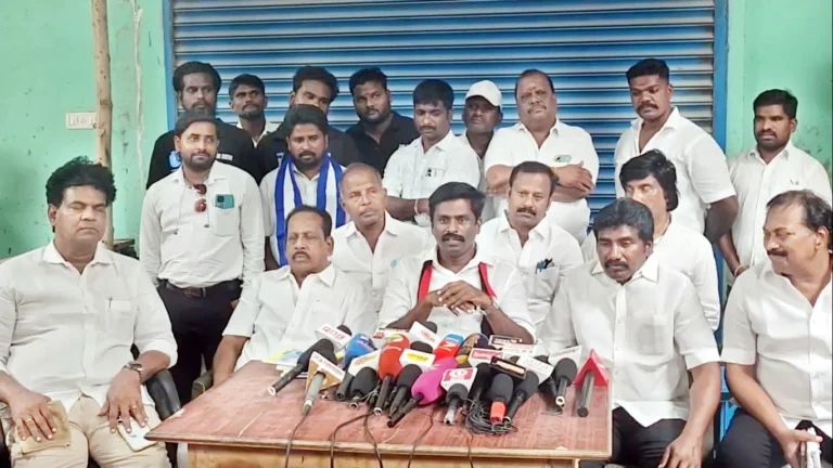 விஜய் ஊழல் பற்றி பேசுவது வேடிக்கை - DMK வேட்பாளர் பரந்தாமன்
