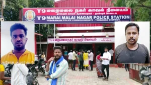 பொத்தேரி குடியிருப்பில் ஐபோன்கள் திருட்டு – உதிரிபாகங்களாக பிரித்து விற்றது அம்பலம்