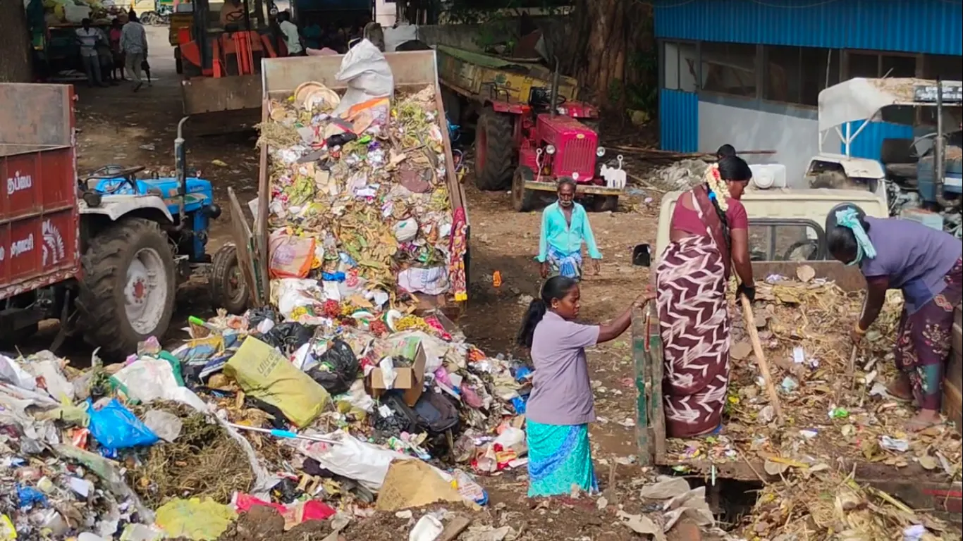 செங்கல்பட்டு பொதுமக்கள் எதிர்ப்பால், திணறும் நகராட்சி நிர்வாகம்!