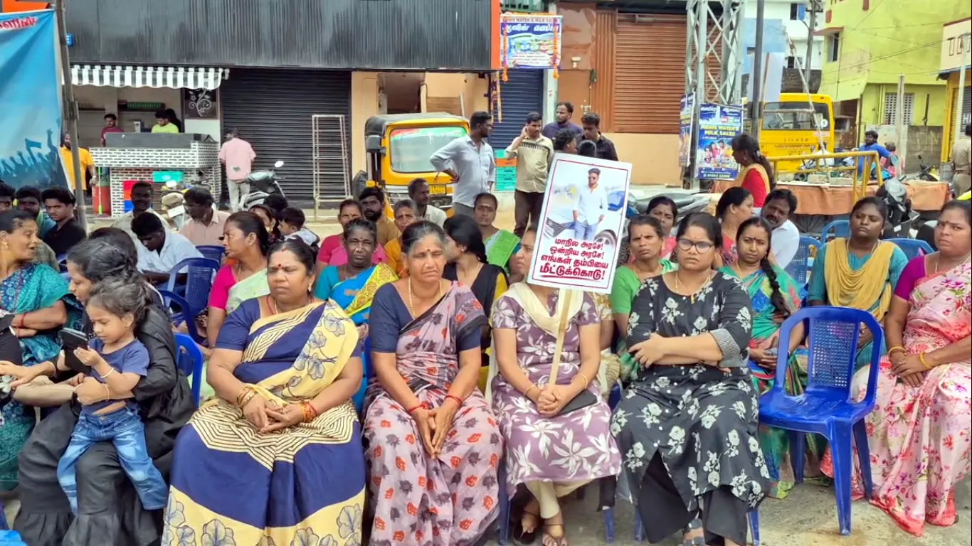 கைலாஷ் யாத்திரை பக்தர்கள் மாயம் – உறவினர்கள் உண்ணாவிரதப் போராட்டம்