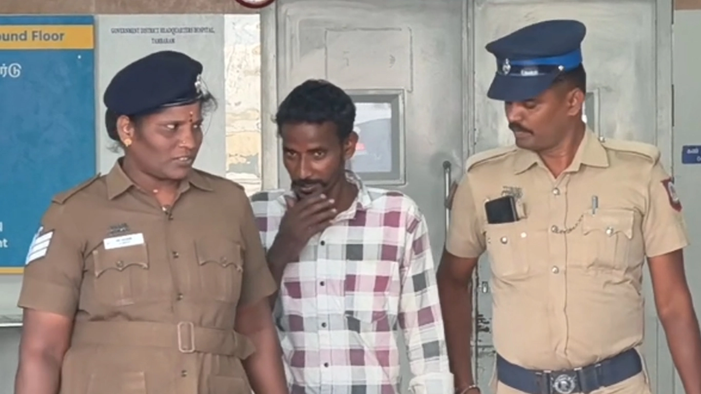 மாடம்பாக்கத்தில் சிறுமிக்கு பாலியல் தொல்லை – போலீஸ் முதுகின் பின் மறைந்த இளைஞன்!