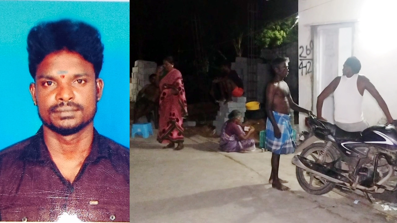 அக்கா வீட்டில் நாட்டு வெடிகுண்டு வீச்சு – மாமாவை வெட்டிய ரவுடி கைது