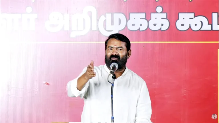 வேலையில்லாதவருக்கு வேலை தருபவனே தலைவன் - சீமான் காட்டம்