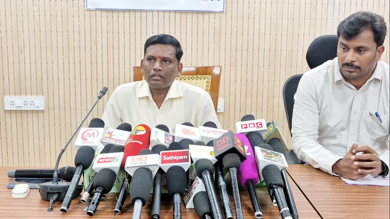 மதுராந்தகம் இடைத்தேர்தல் – ஆட்சியர் வீரப்பன் சொன்ன முக்கிய தகவல்
