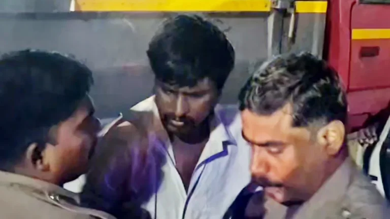 அரசுப் பேருந்து ஓட்டுநருக்கே பாதுகாப்பில்லையா? - போதையில் தாக்கிய நபர்!