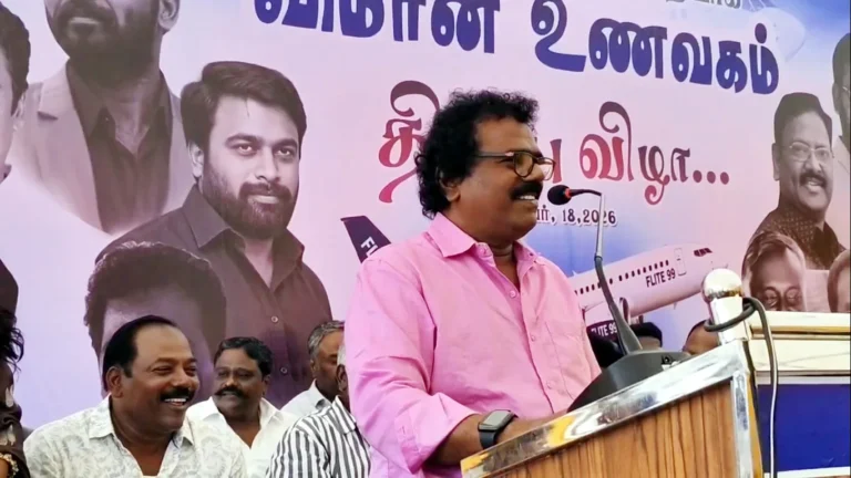 அரசு பயணவழி உணவகத்தில் VIJAY சாப்பிடுவாரா? - தங்கர் பச்சன் கேள்வி!