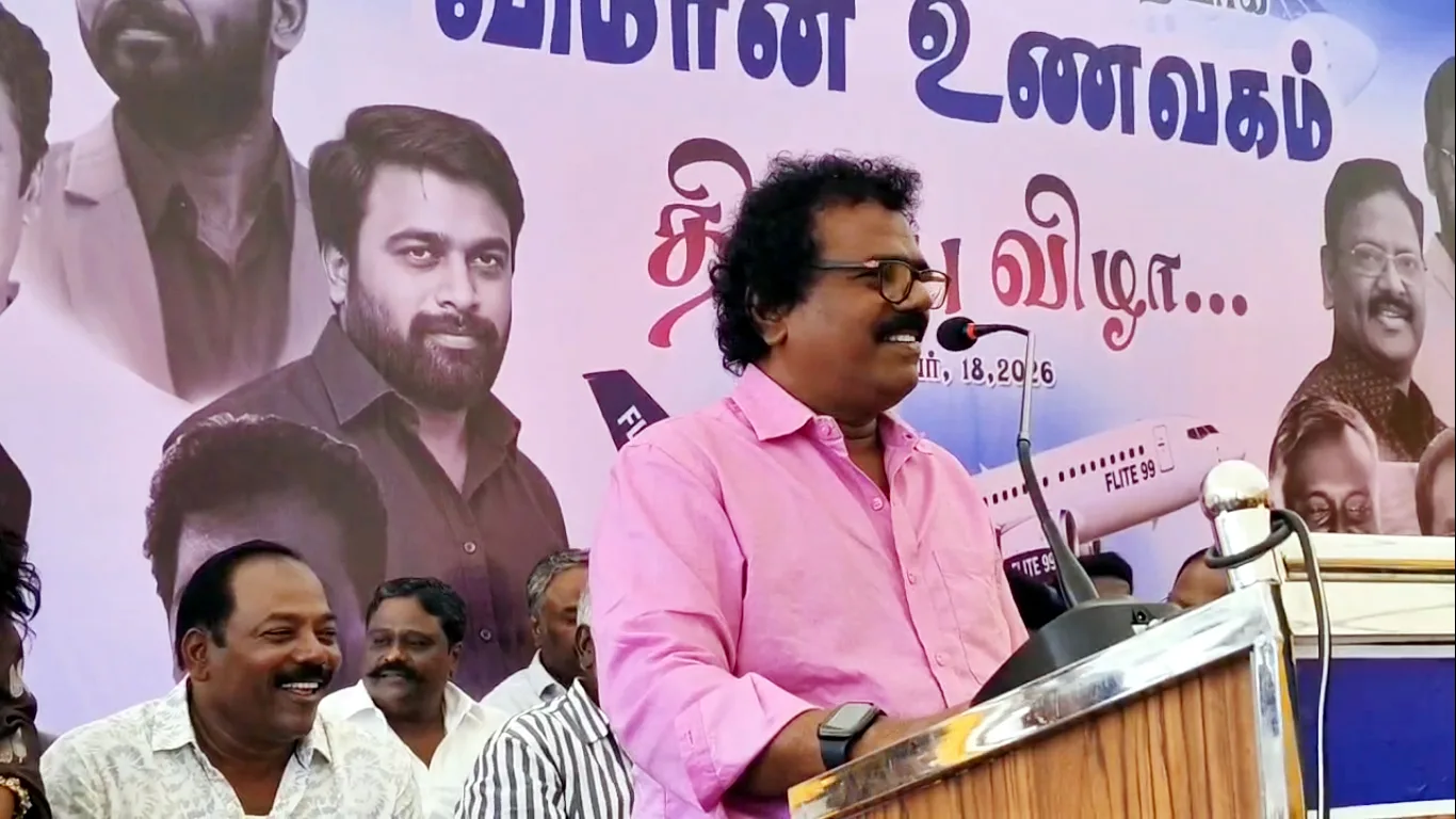 அரசு பயணவழி உணவகத்தில் VIJAY சாப்பிடுவாரா? – தங்கர் பச்சன் கேள்வி!