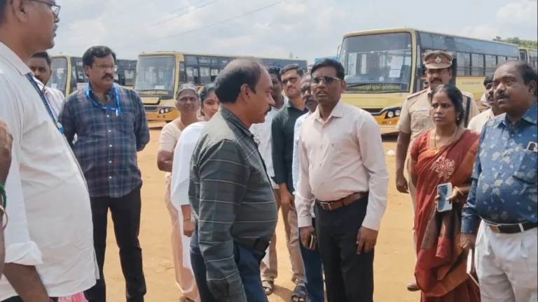 மறைமலைநகர் தற்காலிக பேருந்து நிலையம் - ஊருக்கு கிளம்பியாச்சா?