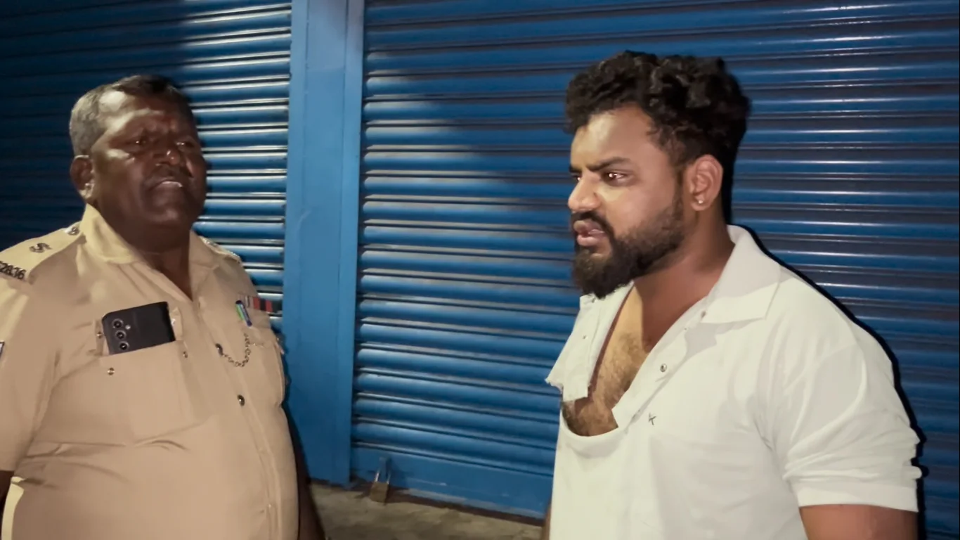 ஆலந்தூரில் கார் விபத்து! – அடுத்தடுத்து மோதிய ஓட்டுநரை மடக்கிப் பிடித்த மக்கள்