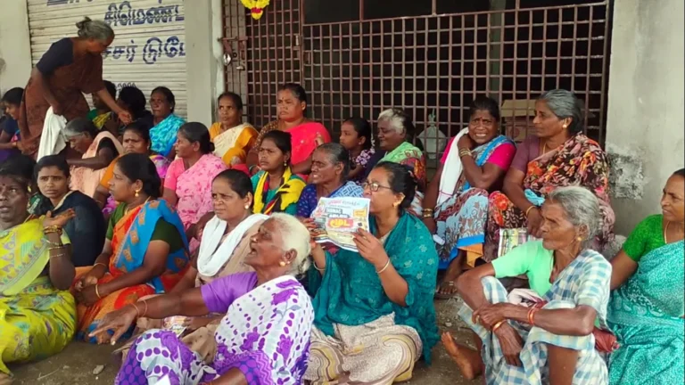 மீண்டும் டாஸ்மாக் கடை திறப்பு! - பழவேலியில் பெண்கள் போராட்டம்