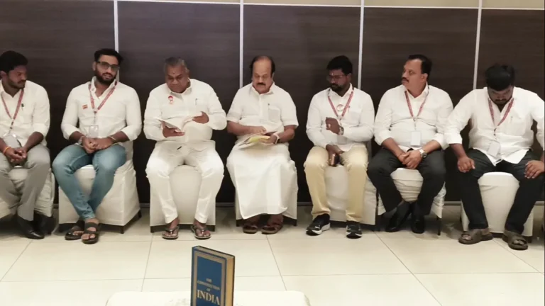 மாமல்லபுரத்தில் 30 எம்.எல்.ஏ.க்களுக்கு தலைமைத்துவப் பயிற்சி தொடக்கம்! - இரண்டு நாட்கள் முகாம்