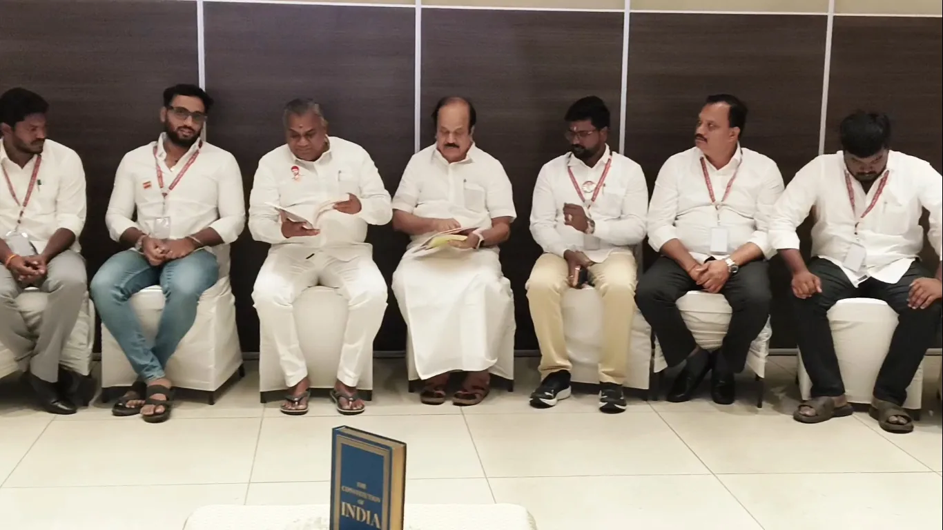 மாமல்லபுரத்தில் 30 எம்.எல்.ஏ.க்களுக்கு தலைமைத்துவப் பயிற்சி தொடக்கம்! – இரண்டு நாட்கள் முகாம்